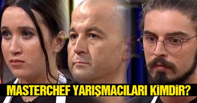 MasterChef Şef yarışmacıları kim kimdir? Master Şef yarışması hakkında tüm detaylı bilgiler haberimizde. Master Şef yarışması 1 Eylül Cumartesi günü ekran macerasına başladı. MasterChef'te lezzet dünyasının önemli isimleri Somer Sivrioğlu, Hazer Amani ve Mehmet Yalçınkaya jüri koltuğunda oturuyor. MasterChef yarışmasına binlerce başvuru yapıldı bu başvurular tek tek değerlendirildi ve aralarından 30 tanesi MasterChef Türkiye’de yarışma hakkı kazandı. MasterChef Türkiye’de ilk bölümlerde bu 30 yarışmacıdan 16 tanesi elenecek ve gerçek MasterChef Türkiye’ye sadece 14 tanesi kalacak. 14 hafta sonunda ise sadece bir tanesi MasterChef olma hakkı kazanacak ve büyük ödülü kazanmış olacak. Peki, MasterChef yarışmacıları kimler? Master Şef Türkiye TV8'den canlı izleyebilirsiniz. Peki masterchef kazananları kim? MasterChef Türkiye 3. bölüm izle... MasterChef Türkiye'de ne oldu.. Peki, MasterChef Türkiye yarışmacıları kimler? İşte detayları...
Masterchef yarışmacıları kim, master şef yarışmacıları kimlerdir? Master şef juri üyeleri kimlerdir? tüm soruların cevapları haberimizde....
