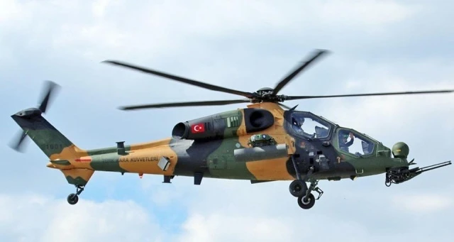 14 metre 60 santim uzunluğa ve 3 metre 95 santim yüksekliğe sahip helikopter, paller ile gövdenin yakın olmasının da etkisiyle üstün bir manevra kabiliyeti gösteriyor.

