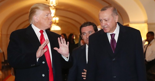 ABD'nin DEAŞ elebaşı Ebubekir El Bağdadi'yi yakaladığını vurgulayan Trump, 