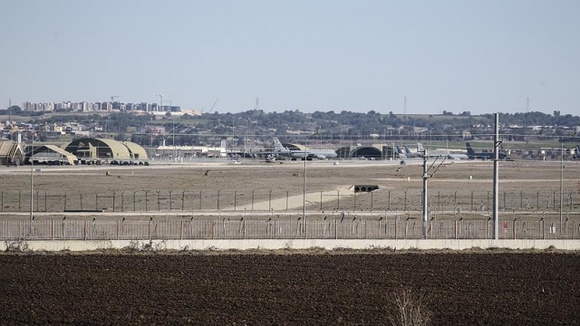 İran'ın Irak'ta bulunan ABD üssü Ayn El Esad'a yaptığı balistik füzeli saldırı sonrası İncirlik'te sessizlik hakim.
