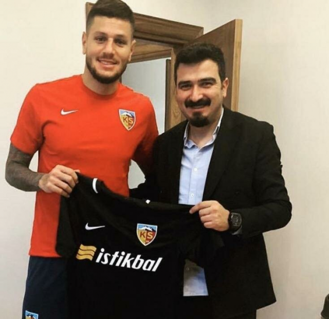 DIEGO ANGELO

Yeni takımı: Kayserispor
Eski takımı: Antalyaspor

