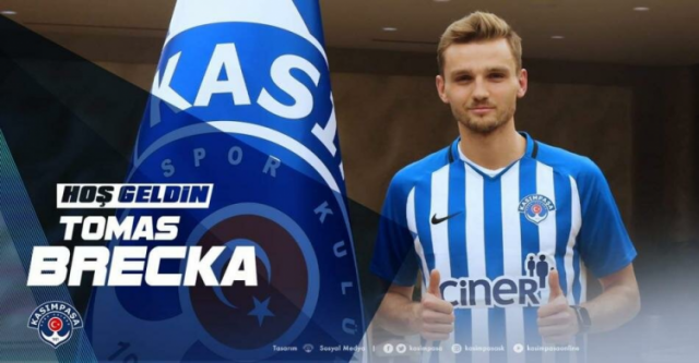 TOMAS BRECKA

Yeni Takımı: Kasımpaşa
Eski Takımı: Jablonec