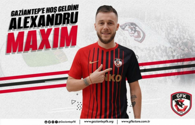 ALEXANDRU MAXIM

Eski takımı: Mainz
Yeni takımı: Gaziantep

