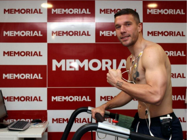 LUKAS PODOLSKI

Yeni Takımı: Antalyaspor
Eski Takımı: Vissel Kobe

