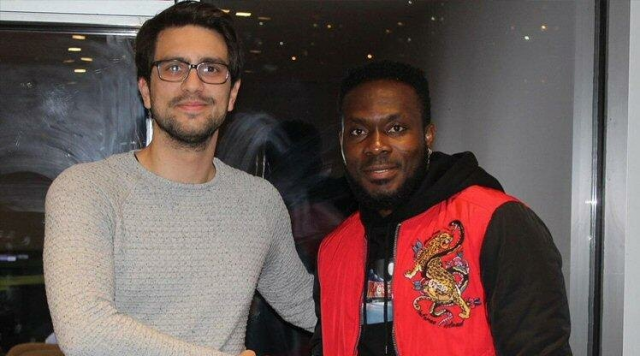 JOSEPH ATTAMAH

Yeni Takımı: Karagümrük
Eski Takımı: Ç.Rizespor