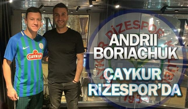 ANDRII BORIACHUK

Yeni Kulübü: Rizespor
Eski Kulübü: Shakhtar Donetsk