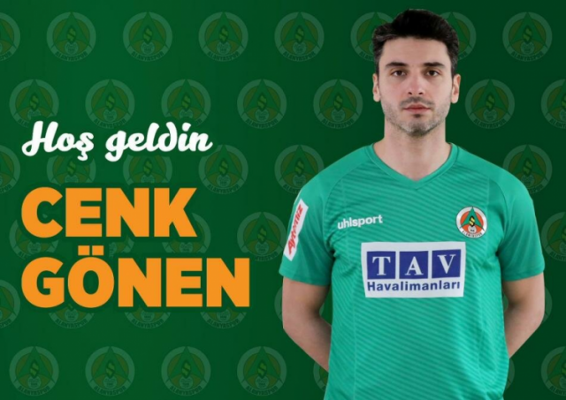 CENK GÖNEN

Yeni Takımı: Alanyaspor
Eski Takımı: Malaga
KAYNAK HABER7

