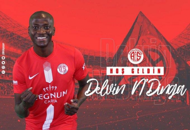 DELVIN NDINGA

​Yeni takımı: Antalyaspor
Eski takımı: Kulüpsüz (En son Sivasspor'da oynadı)

