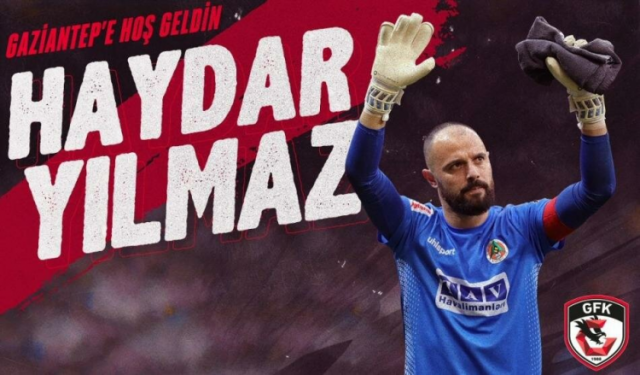 HAYDAR YILMAZ

Yeni Takımı: Gaziantep FK
Eski Takımı: Alanyaspor