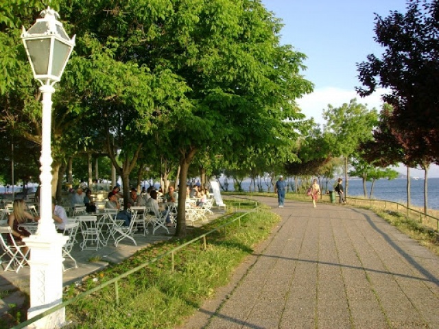 Kadıköy’de gidilecek en doğal yer burası. İyot kokulu bir atmosfer eşliğinde, ağaç gölgeleri altında dinlenip serinlemek isterseniz en güzel mekân burası.

