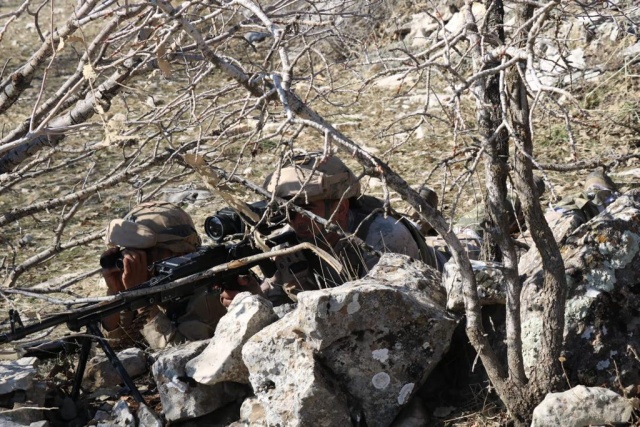 Bölücü terör örgütünü ülke gündeminden tamamen çıkarmak ve bölgede barındığı değerlendirilen teröristleri etkisiz hale getirmek maksadıyla Şırnak ve Siirt illerinde “EREN-10 GABAR” Operasyonu başlatıldı.