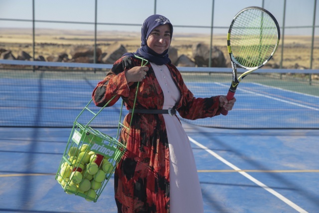 Bölgedeki kadınları da spora yönlendirmek istediklerini anlatan Avcıbaşı, 