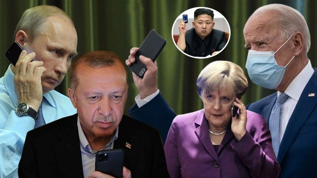 Teknoloji geliştikçe yepyeni teknolojilere sahip akıllı telefonlar piyasaya sürülüyor. Dünya liderlerinin de kullandığı telefonlar yenileniyor. Peki liderler hangi telefonu kullanıyor? İşte yanıtı...