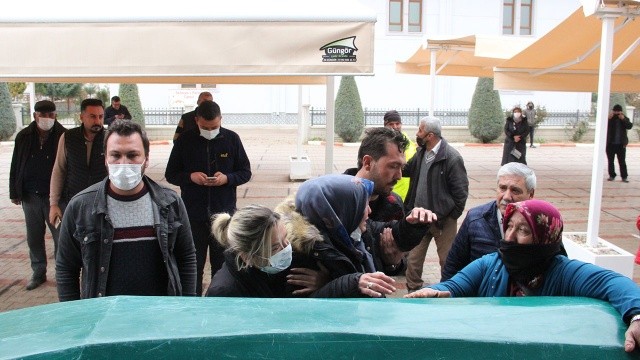  Müslüme'nin cansız bedeni daha sonra cenaze namazı kılınmak üzere sonra Karaman kent merkezinde Çeltek Mahallesinde bulunan Kazalpa Mezarlığına getirildi. 