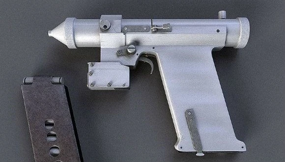 Sovyet uzay tabancası