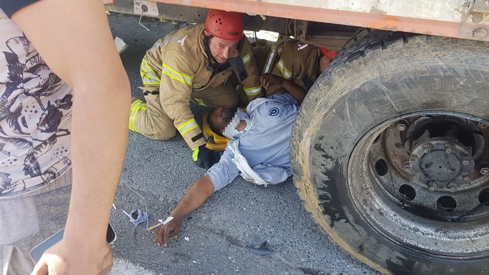 TEM'de trafiği kilitleyen zincirleme kaza: Yaralılar var