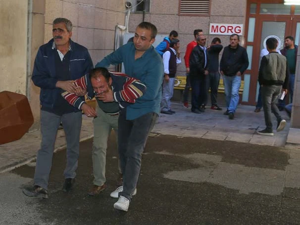 Acı ve gözyaşı... Hayatını kaybeden işçilere böyle veda ettiler