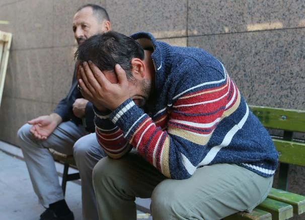 Acı ve gözyaşı... Hayatını kaybeden işçilere böyle veda ettiler