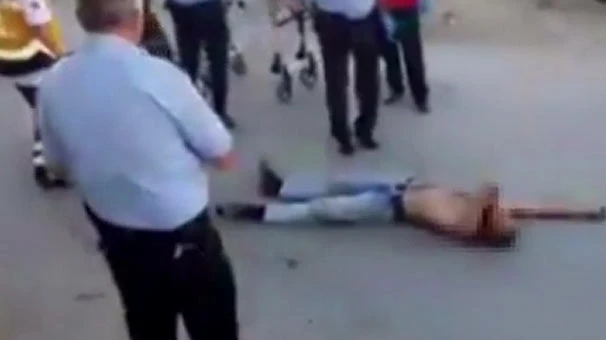 Türkiye'de ilk kez 'flakka' kullanan bir kişi görüntülendi