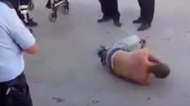 Türkiye'de ilk kez 'flakka' kullanan bir kişi görüntülendi