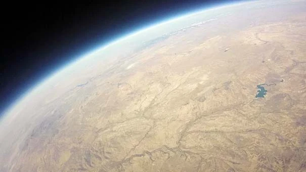 Bu görüntüyü Türk lise öğrencileri çekti!