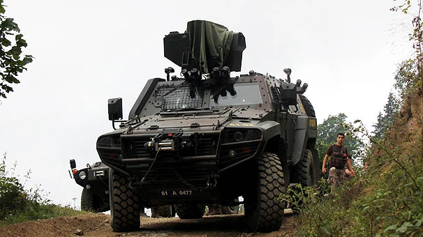 Giresun'da yakalanan terörist yer gösterdi, sığınaklar bulundu