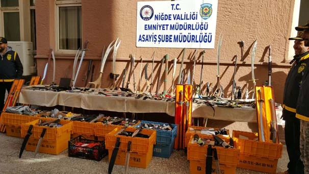 Niğde’de 2 milyonluk ‘Hançer Operasyonu'