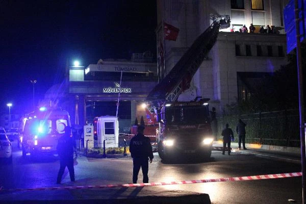 İstanbul'daki lüks otelde dehşet