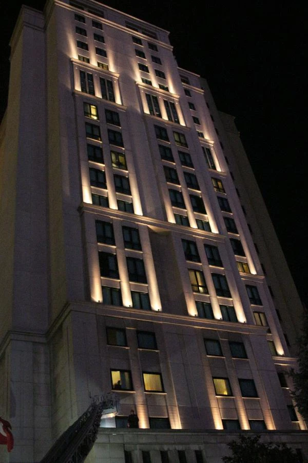 İstanbul'daki lüks otelde dehşet