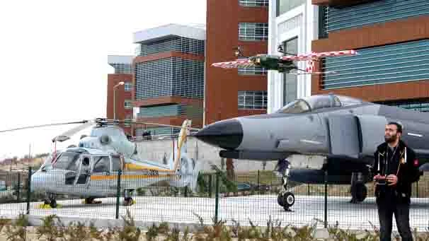 Üniversiteli öğrenciler insansız hava aracı yaptı