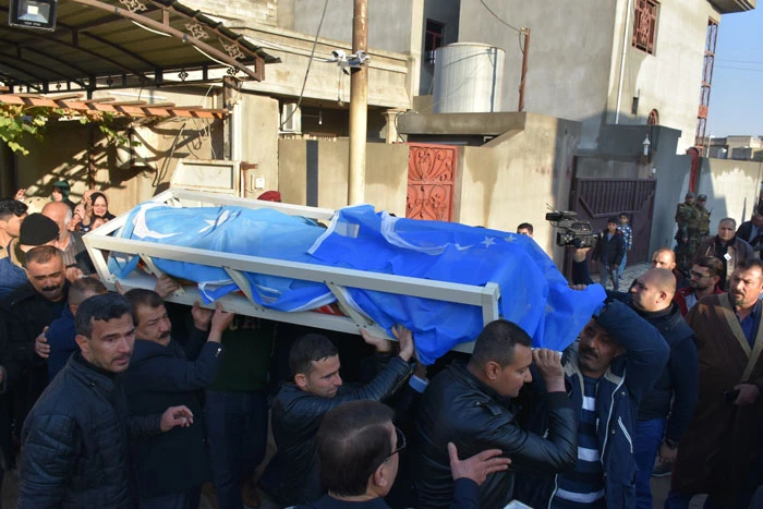 Türkmen komutana veda!