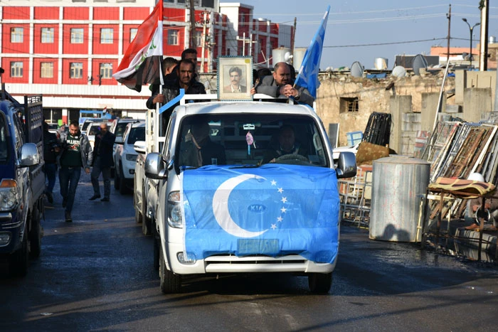 Türkmen komutana veda!