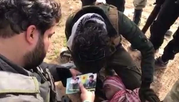 ÖSO, YPG’li teröristleri bir bir teslim alıyor