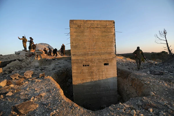 Türk jetleri bomba yağdırdı! Alınan köyden ilk fotoğraflar
