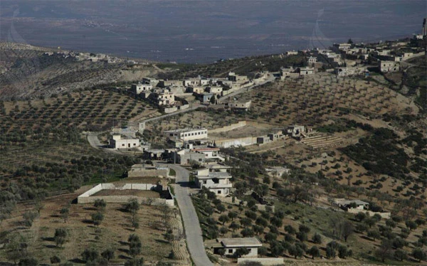 Türk jetleri bomba yağdırdı! Alınan köyden ilk fotoğraflar