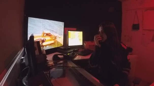 İstanbul Boğazı'nda dev tatbikat film sahnelerini aratmadı