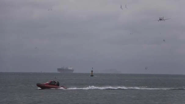 İstanbul Boğazı'nda dev tatbikat film sahnelerini aratmadı