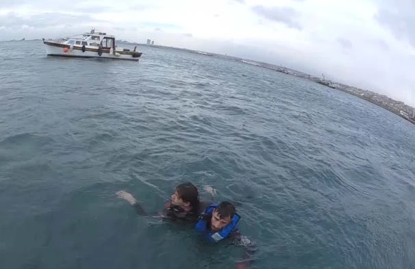 İstanbul Boğazı'nda dev tatbikat film sahnelerini aratmadı