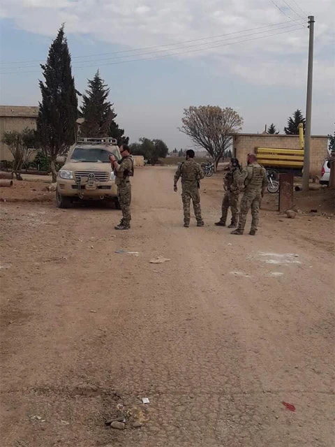 İşte terör konvoyu! Afrin'e gidiyorlar...