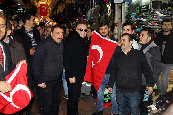 Ünlü sanatçılar, Mehmetçik'e destek için Hatay'da