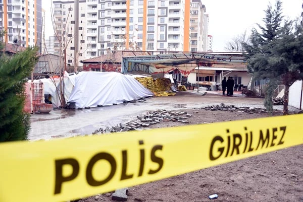 Kayseri'de Roma dönemine ait kral mezarı bulundu