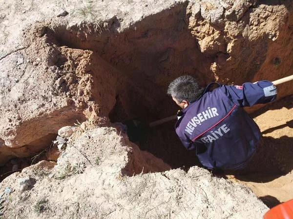 Herkes seferber oldu! O kurtarılmayı böyle bekledi