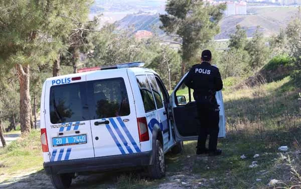 Denizli'de bacanağını öldüren şüpheli ormanda drone ile aranıyor