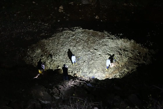 Rehyanlı'da askeri birlik yakınında patlama