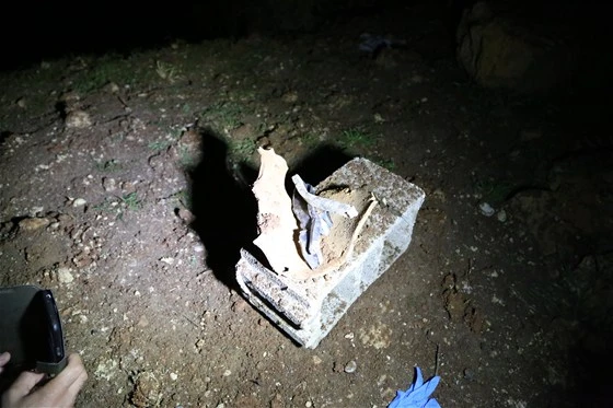 Rehyanlı'da askeri birlik yakınında patlama