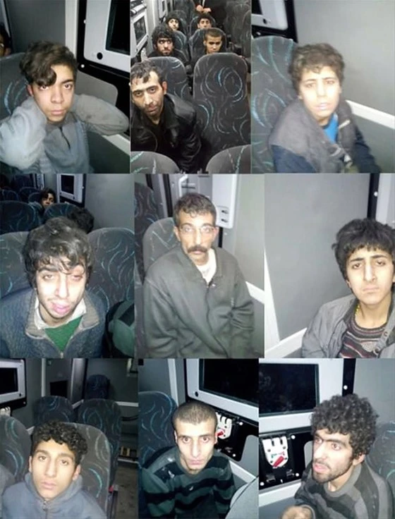 32 terörist teslim oldu, 'Bizi koruyun'