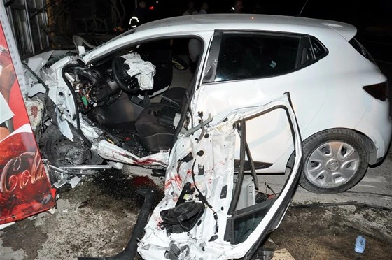 Trafik kazalarının ağır bilançosu