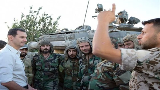 Beşar Esad iftarda görüntülendi