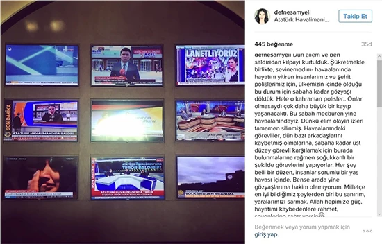 Defne Samyeli saldırıdan son anda kurtuldu