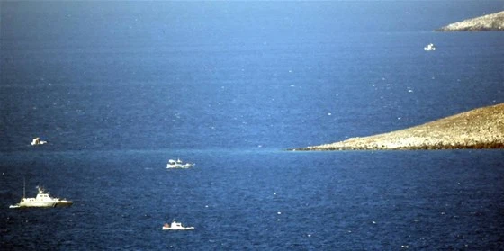 Kardak'ta sıcak temas